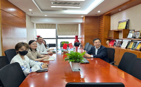 聯(lián)合信任時(shí)間戳服務(wù)中心董事長張昌利先生蒞臨精英集團(tuán)開展業(yè)務(wù)交流。